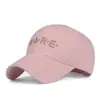 Novo Boné de Beisebol Estilo Coreano Chapéu de Sol Chapéu com Letra Bordada Aba Chapéu Masculino e Feminino Primavera e Outono Casual Versátil Proteção Solar Chapéu de Sol
