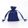 Bolsas de Cetim com Cordão para Revenda, Bolsas de Tecido de Seda Lisas à Prova de Poeira para Perucas, Bolsas para Joias, Bolsas Pequenas de Tecido para Armazenamento
