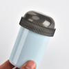 Plástico pp exquisito soporte para palillos de dientes con tapa redonda, sencillo, moderno, para el hogar, regalo publicitario, caja promocional para palillos de dientes con logo impreso