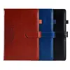Rejilla de Ventana Magnética Hebilla Cuaderno Simple Cuaderno de Cuero Personalizado Caja de Regalo de Negocios Set Libro de Actas de Reunión