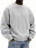 Plataforma de Moda Independiente Transfronteriza 2025 Sudadera Casual de Pana para Hombre con Cuello Redondo para Primavera y Otoño Ropa de Hombre