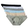 Nuevos calzoncillos para hombre de comercio exterior, bolsa convexa en U, transparentes, transpirables, de cintura baja, bikini sexy, ropa interior, venta al por mayor de fábrica