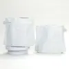 Bolsa de embalaje para café con forma de diamante con válvula de aire, cremallera lateral de forma especial, sellado de granos de café, a prueba de humedad, conservación de la frescura, bolsa de grado alimenticio