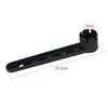 Llave de válvula de aire en espiral de seis agujeros y ocho agujeros Accesorios para bote inflable kayak Llave de apriete Bote de goma Tabla de surf Tabla de paddle