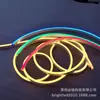 Tira de Luz de Silicona LED Tubo Impermeable 6*12 para Formas de Letras Luminosas, Neón para Barras, Tira de Luz de Silicona LED Regulable