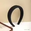 Diadema de Esponja Estilo Coreano de Caña Alta, Pinza para el Cabello Versátil Francesa, Sensación de Alta Gama, Diadema para Lavarse la Cara y Maquillaje, Diadema para Niña