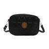 Elegante Bolso Pequeño para Mujer 2026 Moda Gran Capacidad Cosido Cuadrado Pequeño Versátil Bolso de Hombro Cruzado Estiloso