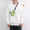 Bolso Bandolera de Marca de Moda Bolso Colgante Genial para Hombres y Mujeres Mini Billetera para Monedas Bolsa para Auriculares Bolso Bandolera Pequeño Personalizado Hip-hop Tarjetero Llavero