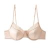 Nuevas Hermosas Prendas Íntimas Francesas con Espalda Descubierta para Mujer, Encaje Fino de Satén, Pura Pasión, Sujetador Sexy con Botones al Frente, Conjunto de Tanga