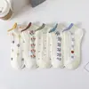 Calcetines para hombres y mujeres calcetines de regalo de bienestar Douyin calcetines de inventario de comercio exterior talla suelta mercancía de cola calcetines baratos calcetines desechables