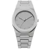 Nuevo Reloj de Cuarzo Simple y de Moda 2025, Reloj Deportivo Resistente al Agua Unisex, Modelo de Moda para Exámenes Estudiantiles