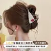 Pinza para el pelo de gran volumen estilo coreano, pasador exquisito de alta gama, clip para el pelo de tiburón, modelo nuevo 2026, accesorio para el pelo