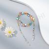 Série Fresca Pequena Contas de Arroz Acrílicas Cor Mágica Corrente para Óculos Corrente para Máscara de Pescoço Moda Ins Corda para Máscara fabricantes