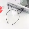 Diademas de Nuevo Estilo 2026 para Exportación, Diademas de Plástico de Gato al por Mayor, Diademas Infantiles, Accesorios para el Cabello, Diademas en Stock al por Mayor