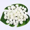 Urso de rosa bolha de 3,5cm flor artificial DIY caixa de presente decoração de casamento Natal decoração de casa adereços para fotos