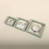Venta al por mayor del fabricante Caja Colgante de Película de PE Transparente Caja de Embalaje para Colgantes de Joyería Culturales y Creativos Anti-Oxidación Mejorada Al por Mayor en Stock