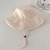 Chapéu de Sol Respirável de Verão Moda Japonesa Aba Larga para Cobrir o Rosto Chapéu de Pescador Esportivo Outdoor Chapéu Feminino Adulto Venda por Atacado