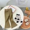 Pantalones para niños europeos y americanos, leggings para niñas, ropa exterior de otoño, pantalones de baile, pantalones de yoga coreanos de otoño, pantalones para bebés y niños.