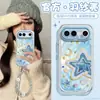 Sendero de Estrellas de EnsueñoFunda para Teléfono Vivos50Promini, Cubierta Completa de Silicona, Modelo de Nicho S30, S20 con Cadena de Diamantes