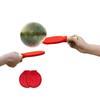 Popular Mesa de Tenis de Mesa con Burbujas para Niños y Niñas Juguete Mágico de Pelota de Burbujas Elástica para Golpear al Aire Libre