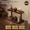 Prateleira de armazenamento simples para mesa para uso doméstico, expositor de acessórios de bancada para cosméticos e perfumes de quarto, prateleira de armazenamento em escada, porta-copos