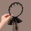 Nueva diadema de alta gama 2026, peine para el cabello estilo Maillard para peinar y arreglar los cabellos sueltos, accesorio para el cabello de uso diario estilo coreano para usar al aire libre