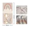 Suministro Exclusivo Transfronterizo de Temu Amazon Shein de Funda Decorativa de Puerta de Habitación Elástica de una Pieza, Cubierta de Puerta con Temática de Animales Fácil de Instalar