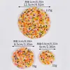 Brinquedos Sensoriais Fidget Redondos para Roer a Pele, Pegar Bolinhas, Descascar, Alívio do Estresse, Molde de Silicone