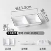 Platos de Melamina Xiangyuan para Uso Comercial en Restaurantes de Barbacoa, Platos para Salsa, Bandejas para Condimentos, Platos para Sazonar y Untar