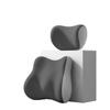 Almohada para reposacabezas de coche para protección del cuello, soporte lumbar para coche, cojín lumbar para coche, soporte lumbar, almohada de asiento de espuma viscoelástica