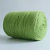 Hilo Plano de Algodón Peinado Han Meiya Tejido a Mano Hilo en Tira Hilo Hueco Cinta 250g Venta al por Mayor de Fábrica