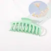 (Liquidación) Pinza para el pelo grande Yhj Hueso de dragón en la parte trasera del cabello Pinza de tiburón casual Color caramelo Pinza para el pelo Accesorio para el pelo