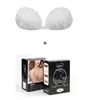 Pegatinas de encaje sexy para el pecho, para vestido de novia de mujer, de silicona, invisibles, finas, transpirables, push up, lavables