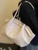 Bolsa de Axila Xiaomi Estilosa de Grande Capacidade Retrô Feminina 2026 Nova Moda Bolsa de Ombro Pregueada Bolsa Tote Casual para o Dia a Dia