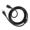 Ventas Directas Transfronterizas Cable de Datos USB 2.0 Macho a Hembra Cable de Extensión Cable de Extensión USB 1.8m 5m Recargable