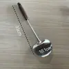 Espátula de Cogumelo Noz de Aço Inoxidável Cabo Longo Colher de Cozinha Cozinha Guizhou Colher de Fritura Utensílios de Cozinha Domésticos Espátula Estilo Quente