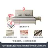 Tongyu Special Light Luxury ins Internet Famous Soft Bag Dormitorio principal doble Simple Moderno Apartamento grande y pequeño Cama de cuero nórdico de 1,8 m