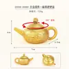 Mini Bule de Dedo de Liga de Zinco Vintage Animal de Estimação de Chá Ornamento de Mão Mahjong Amuleto da Sorte Decoração Pendente Barraquinha de Rua Item Pequeno Criativo Cultural