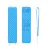 Adequado para controle remoto de TV Skyworth versão original chinesa, capa protetora de silicone, antiderrapante, antichoque, espessa, com alça, totalmente à prova d'água