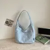 Bolso de Hombro Individual de Lona Estilo Coreano, Personalizado, Moderno, Nuevo Verano 2026, Gran Capacidad, Ligero, Casual, para Viajes Diarios