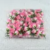 Pequeña Rosa Azalea Artificial Girasol Boda Caja de Dulces Caja de Regalo Accesorios Guirnalda de Flores de Papel Hecha a Mano Rosa de Ratán