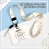 Porta-Cartão Horizontal Divertido de Filhote de Cachorro Cartão de Refeição Estudantil do Campus Cartão de Acesso Bolsa Capa Protetora para Cartão de Retirada de Criança Pequena e Idoso