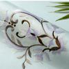 Xin Bihui Serie Cálida Meijia Tela de Pared Sin Costuras de Alta Precisión Tela de Pared Jacquard Europea Simple Salida de Fábrica