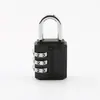 Candado de metal con contraseña fabricante de fábrica para equipaje, mochila, armario de gimnasio, puerta y ventana, cerradura de aleación de zinc antirrobo