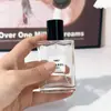 Botella dispensadora de perfume de alta gama 30 ml Botella de spray de presión portátil 50 ml Vidrio engrosado Botella vacía de niebla fina para viajes