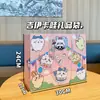 Bolsa de Tela con Ventana de Animalito Estilo Nuevo, Bolsa de Regalo Gruesa de Gato Kuromi, Regalo Creativo de Año Nuevo Cumpleaños para Parejas