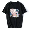2025 Colección de Personajes de Anime Spy X Family Camiseta Periférica Estampada Unisex Holgada Top 8