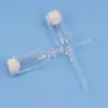 1ml3ml5ml botella con antena hombro oblicuo botella push back botella desechable de esencia botella de solución madre botella de jeringa rota