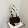 Bolso de axila de nicho estilo coreano transfronterizo para mujer, nuevo bolso de moda retro otoño 2026, bolso tote de hombro de gran capacidad
