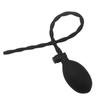 Varilla de Limpieza de Tapón Uretral Hueco Dilatador de Pene Uretral Inflable Expansión de Silicona Cateterismo de Obstrucción Urinaria Masculina